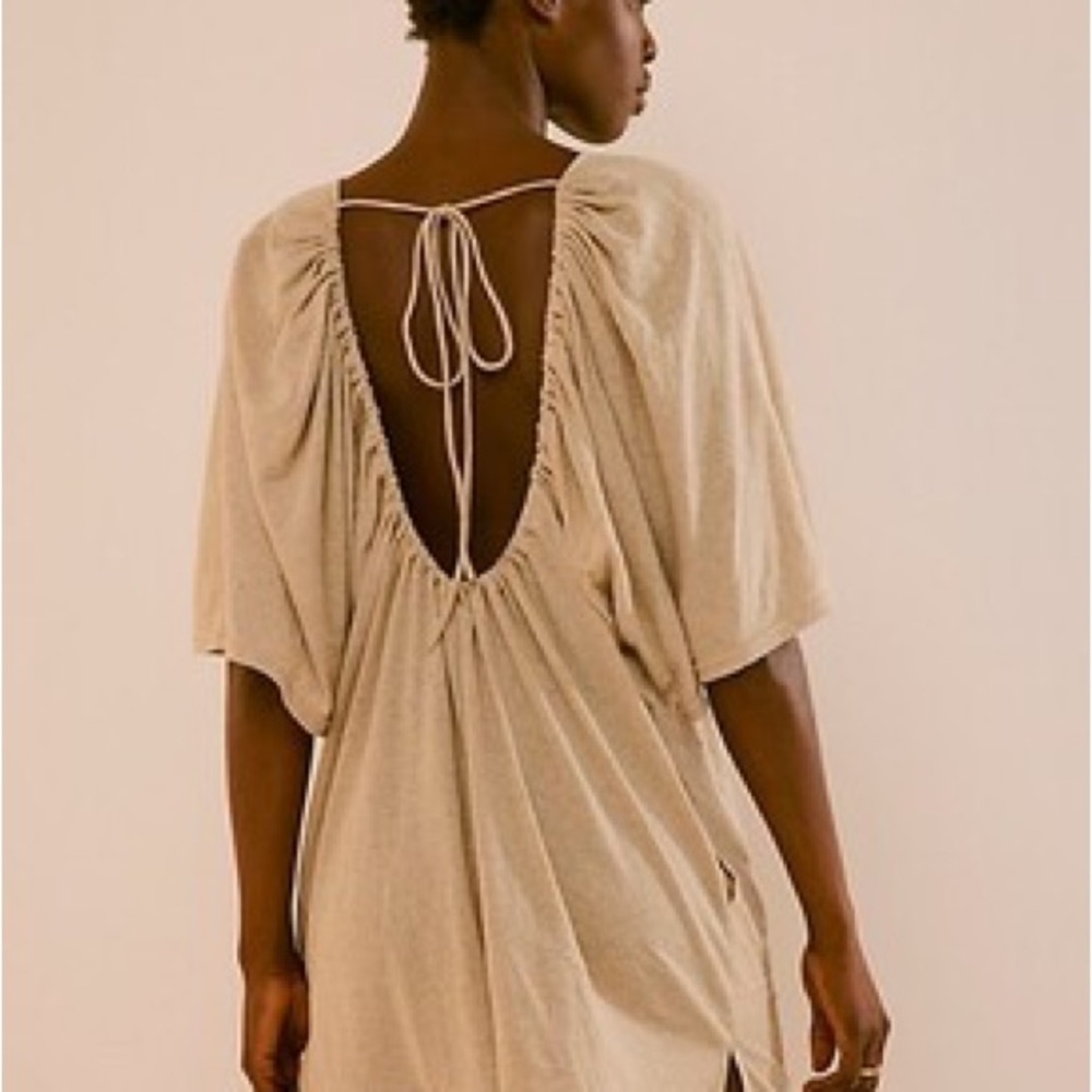 Free People Andi Romper NWT Pistachio Shell